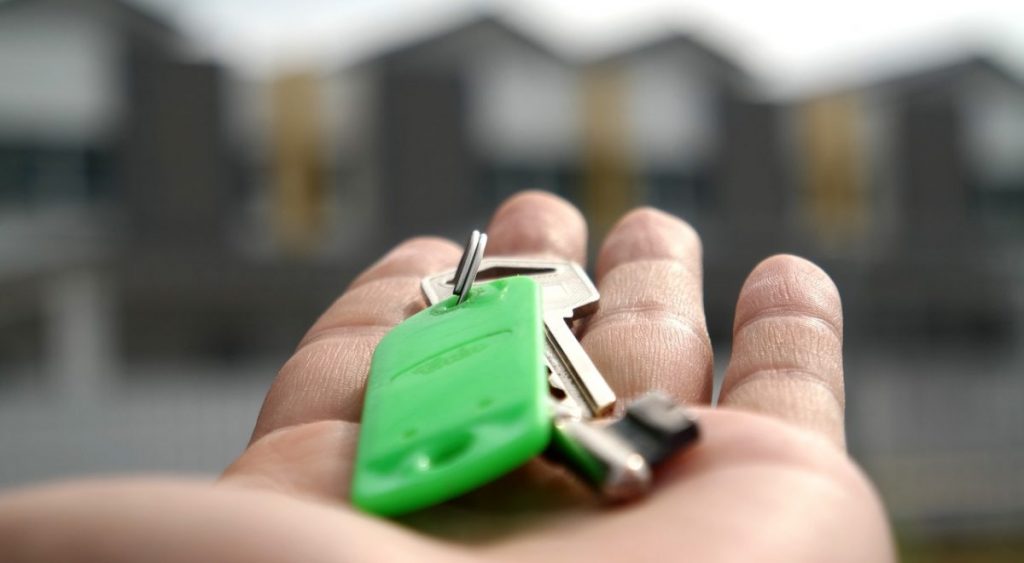 Giving keys